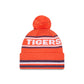 Clemson Tigers Classic Pom Knit Hat
