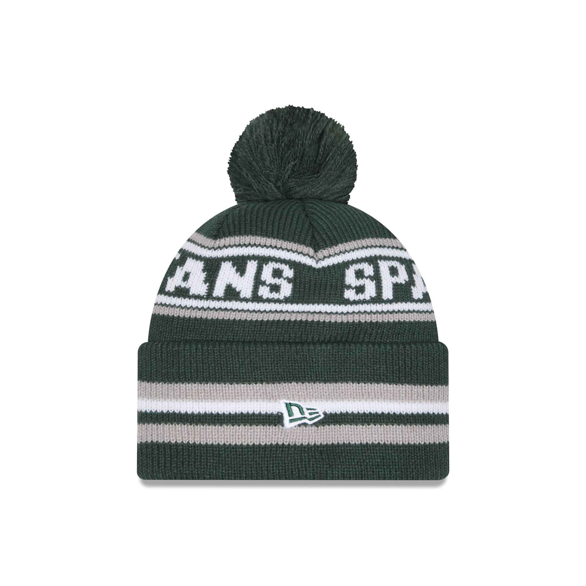 Michigan State Spartans Classic Pom Knit Hat
