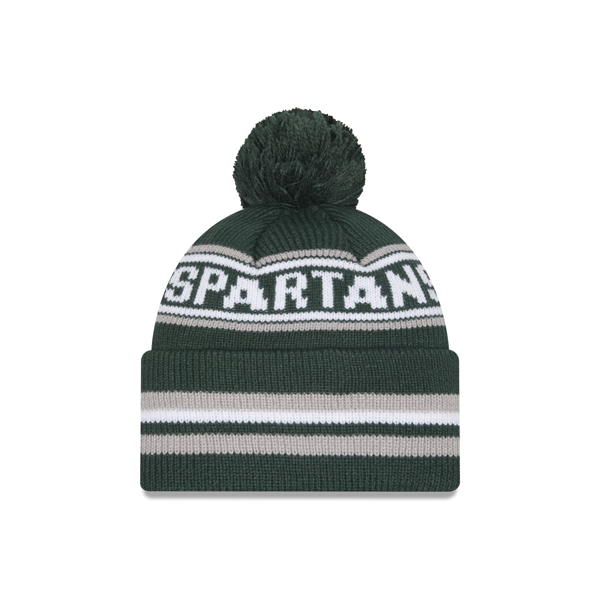 Michigan State Spartans Classic Pom Knit Hat