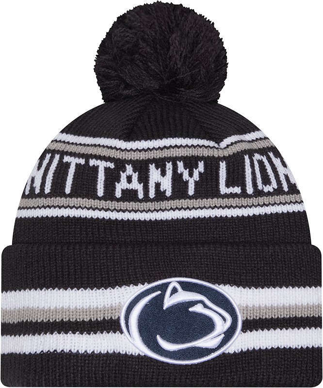 Penn State Nittany Lions Classic Pom Knit Hat
