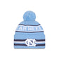 North Carolina Tar Heels Classic Pom Knit Hat