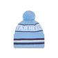 North Carolina Tar Heels Classic Pom Knit Hat