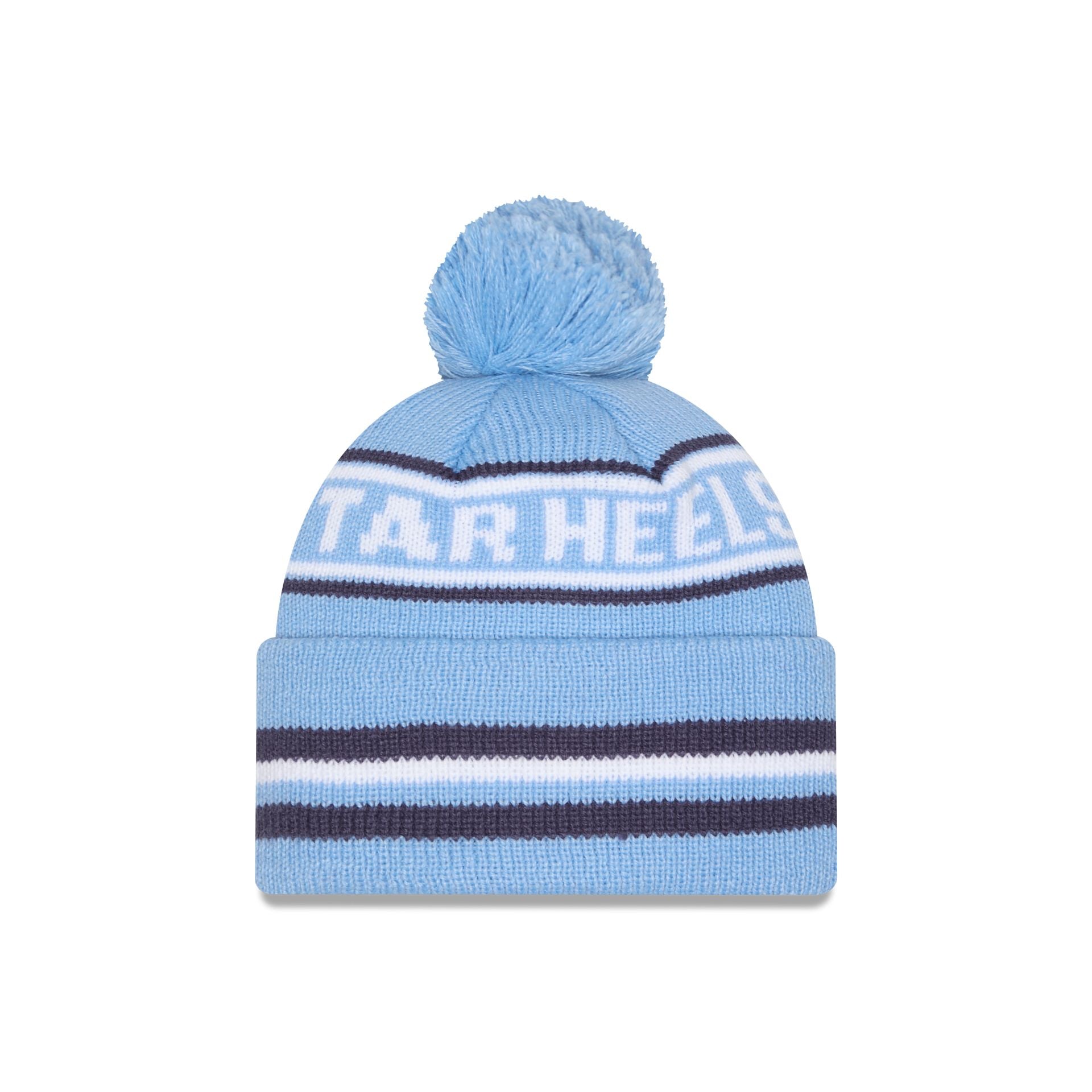North Carolina Tar Heels Classic Pom Knit Hat