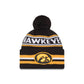 Iowa Hawkeyes Classic Pom Knit Hat