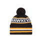 Iowa Hawkeyes Classic Pom Knit Hat