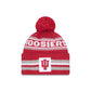 Indiana Hoosiers Classic Pom Knit Hat