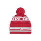 Indiana Hoosiers Classic Pom Knit Hat