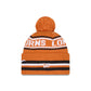 Texas Longhorns Classic Pom Knit Hat