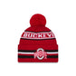 Ohio State Buckeyes Classic Pom Knit Hat