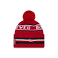 Ohio State Buckeyes Classic Pom Knit Hat