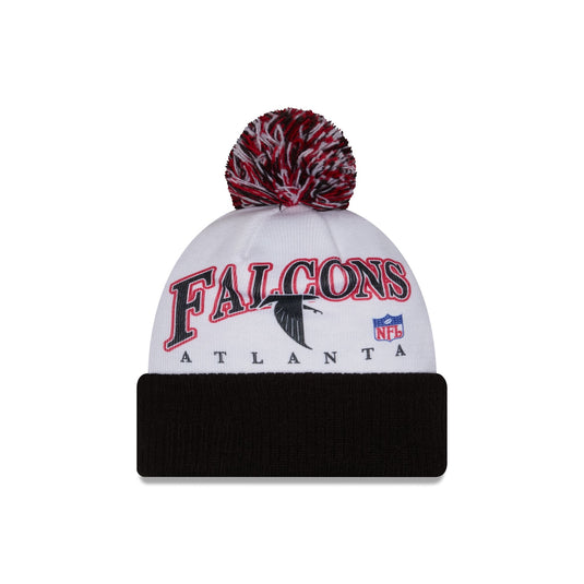 Atlanta Falcons Spirit Pom Knit Hat - New Era Cap
