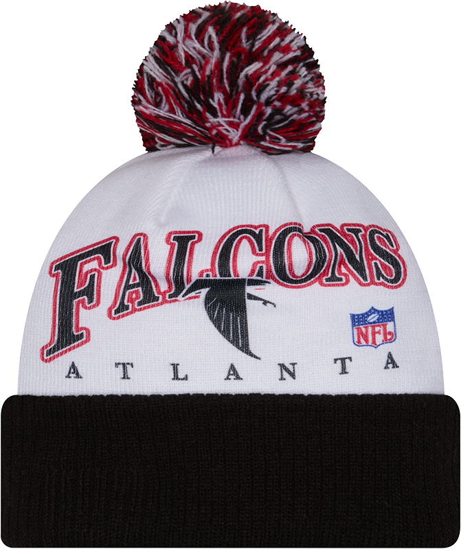 Atlanta Falcons Spirit Pom Knit Hat