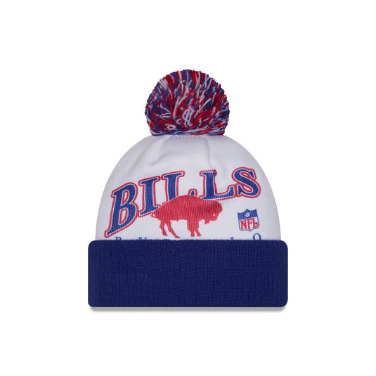 Buffalo Bills Spirit Pom Knit Hat - New Era Cap