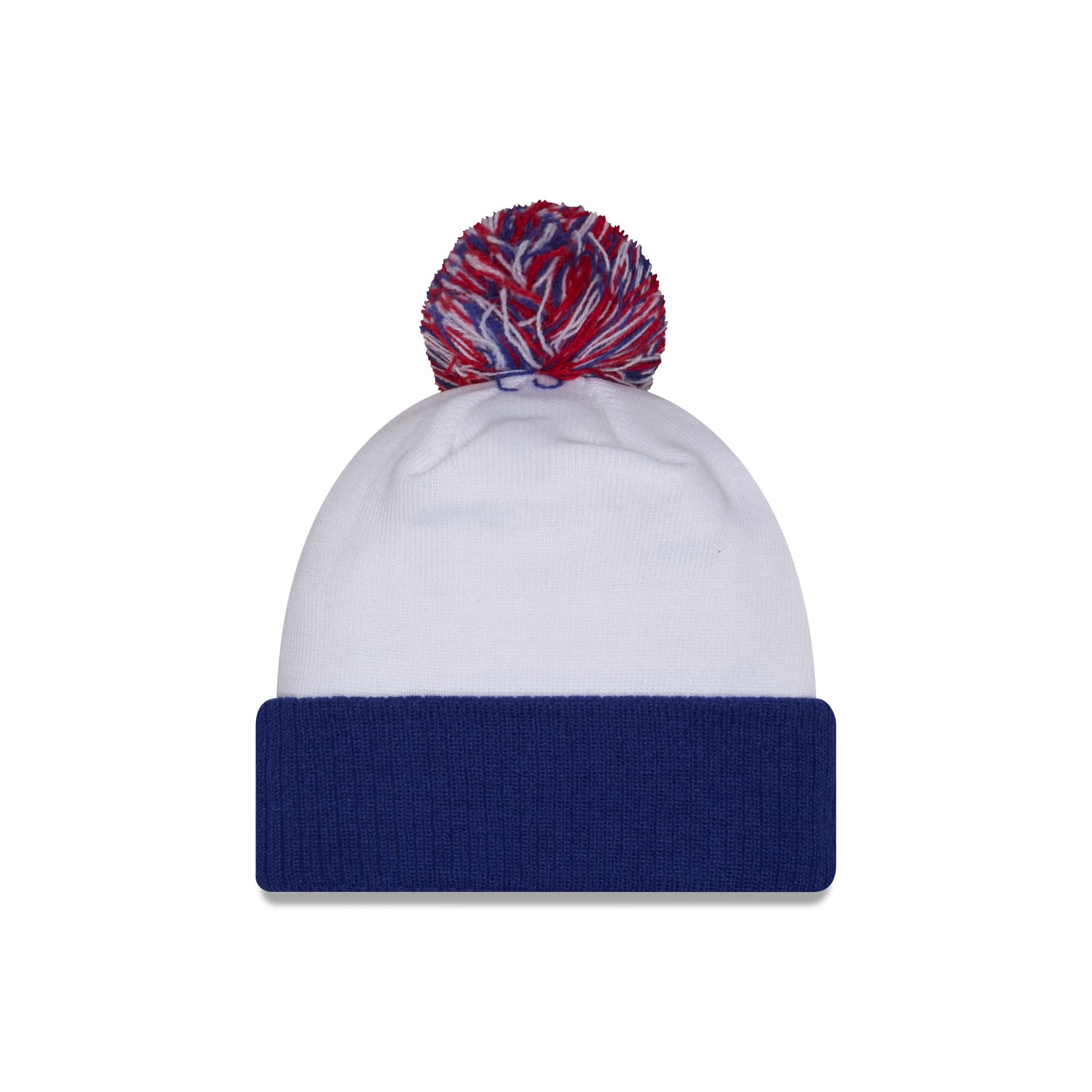 Buffalo Bills Spirit Pom Knit Hat