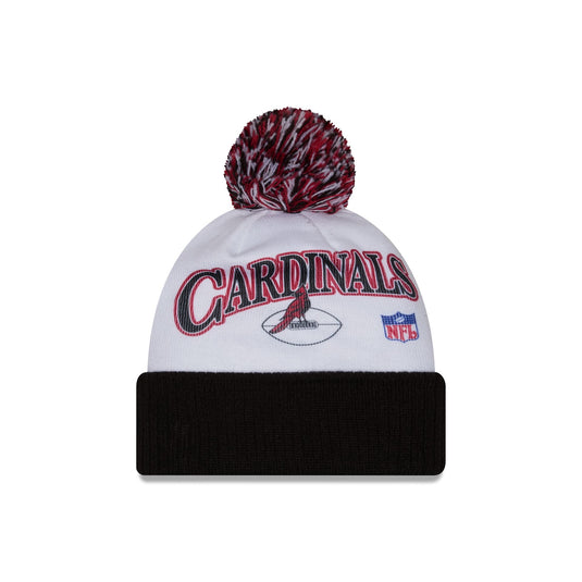 Arizona Cardinals Spirit Pom Knit Hat - New Era Cap