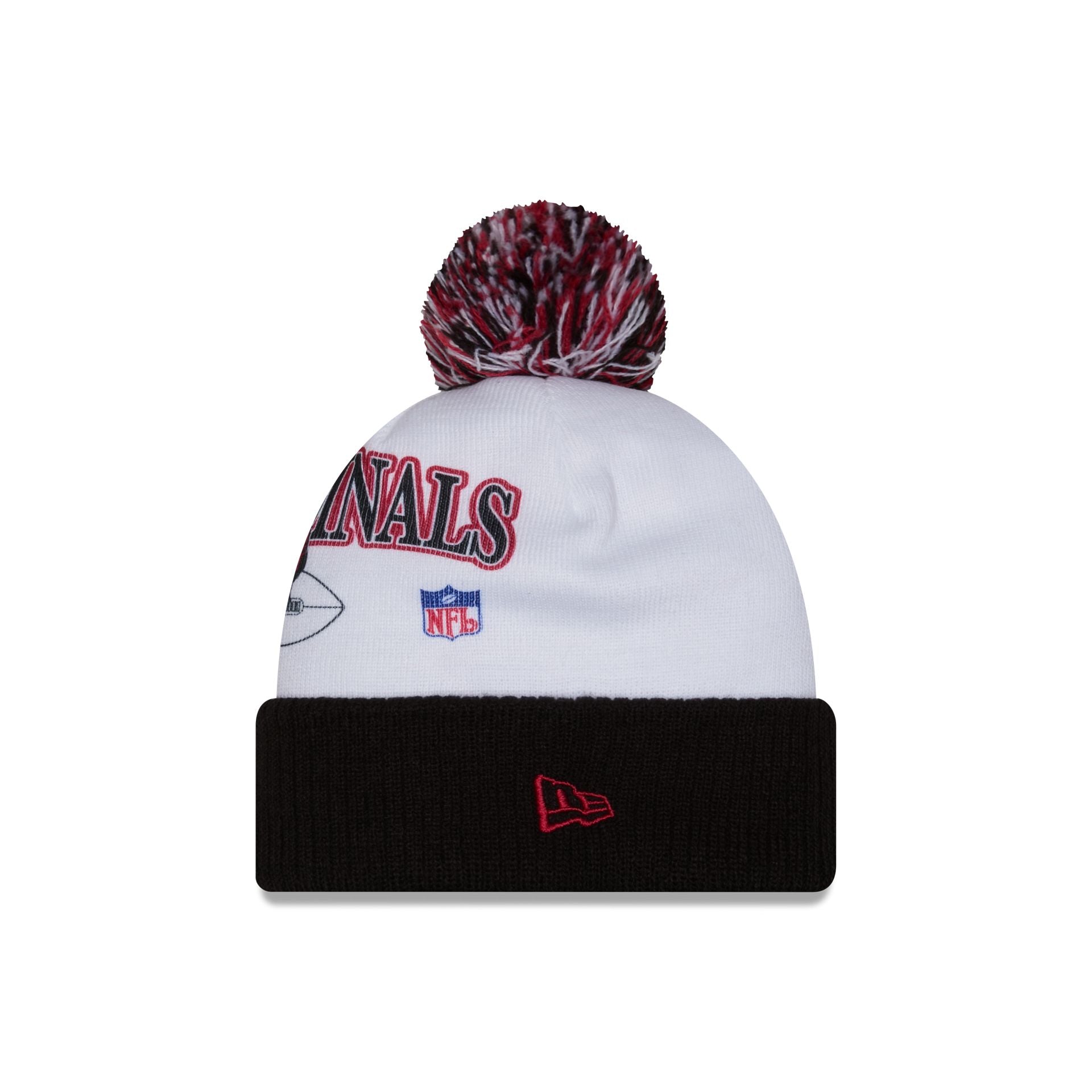 Arizona Cardinals Spirit Pom Knit Hat