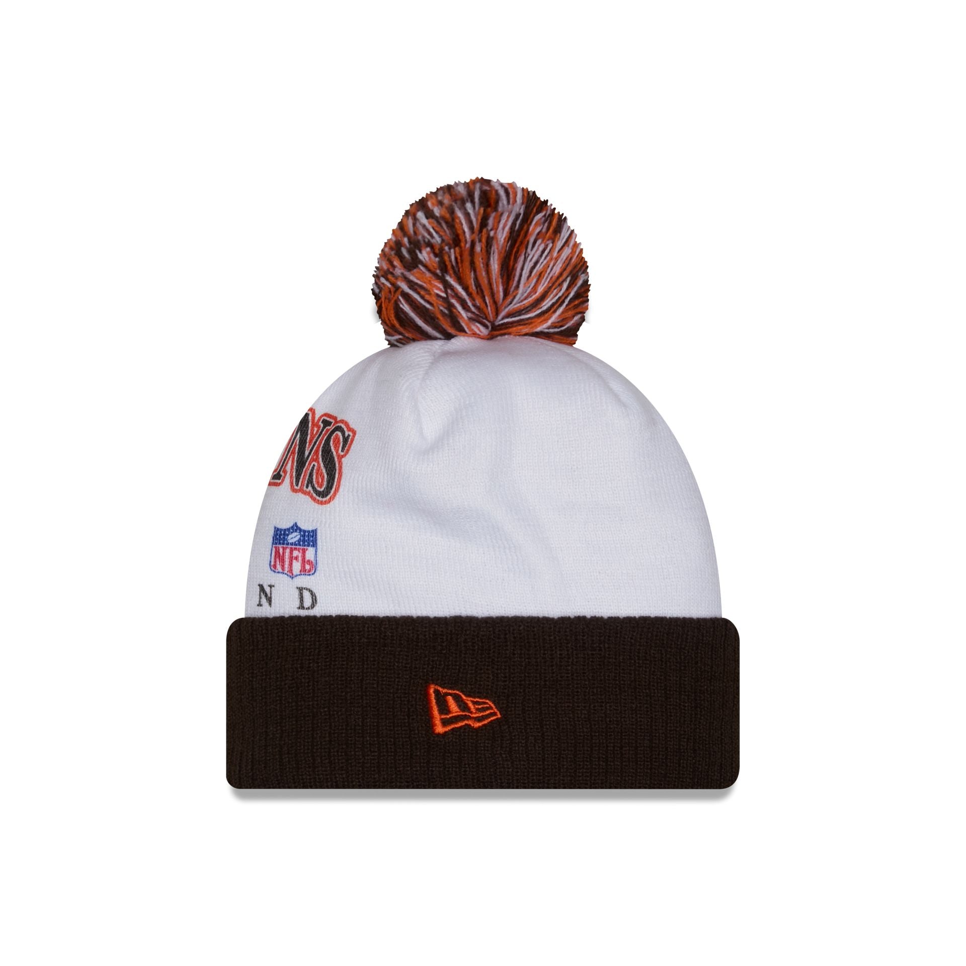 Cleveland Browns Spirit Pom Knit Hat