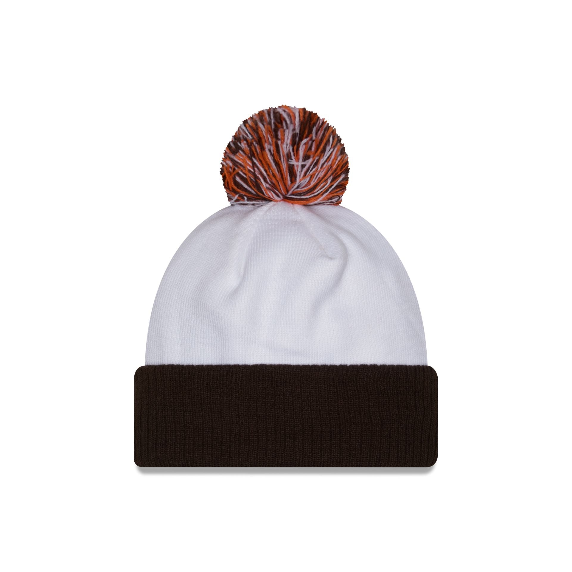 Cleveland Browns Spirit Pom Knit Hat