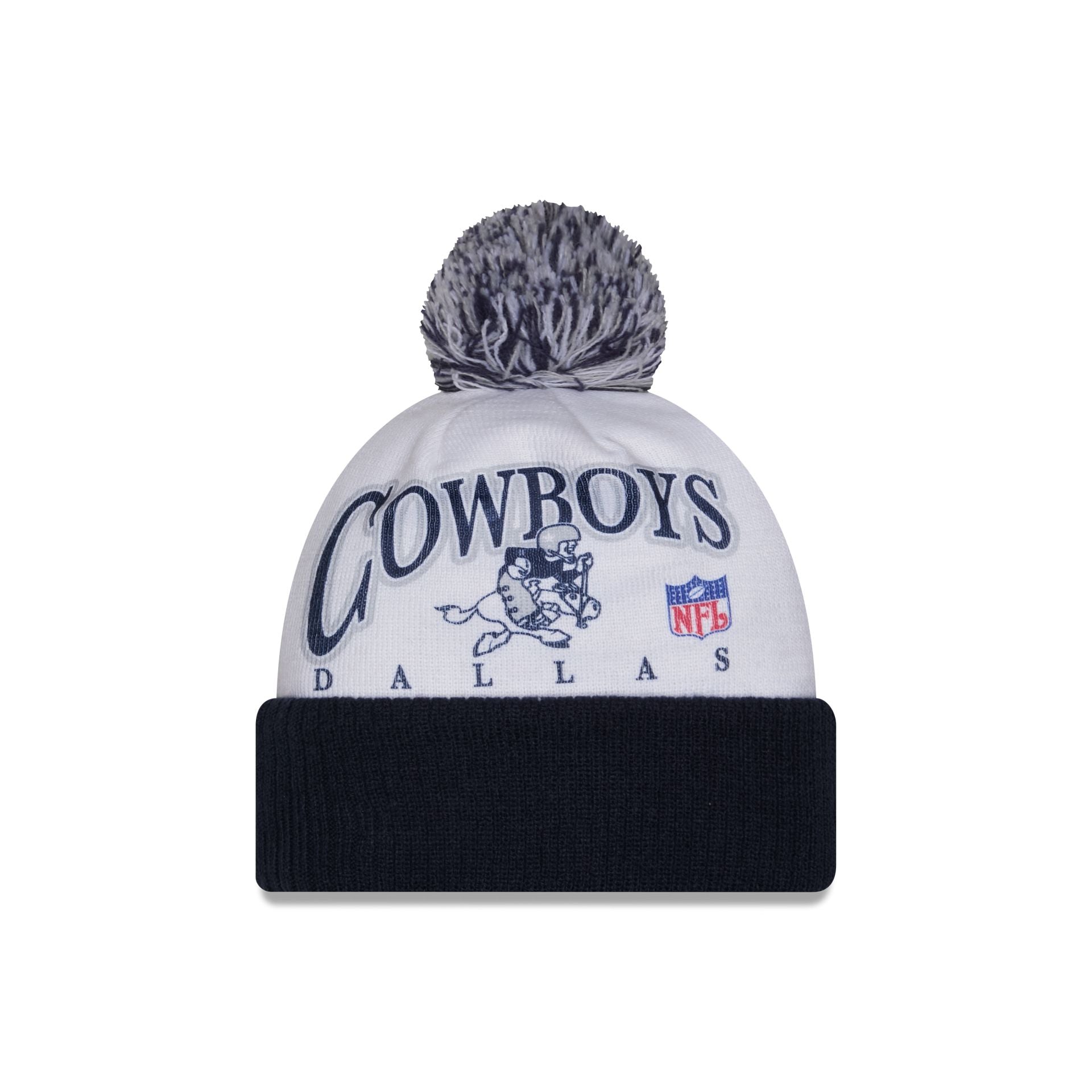 Dallas Cowboys Spirit Pom Knit Hat