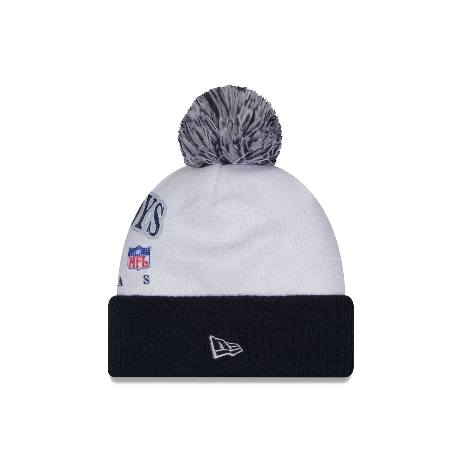 Dallas Cowboys Spirit Pom Knit Hat
