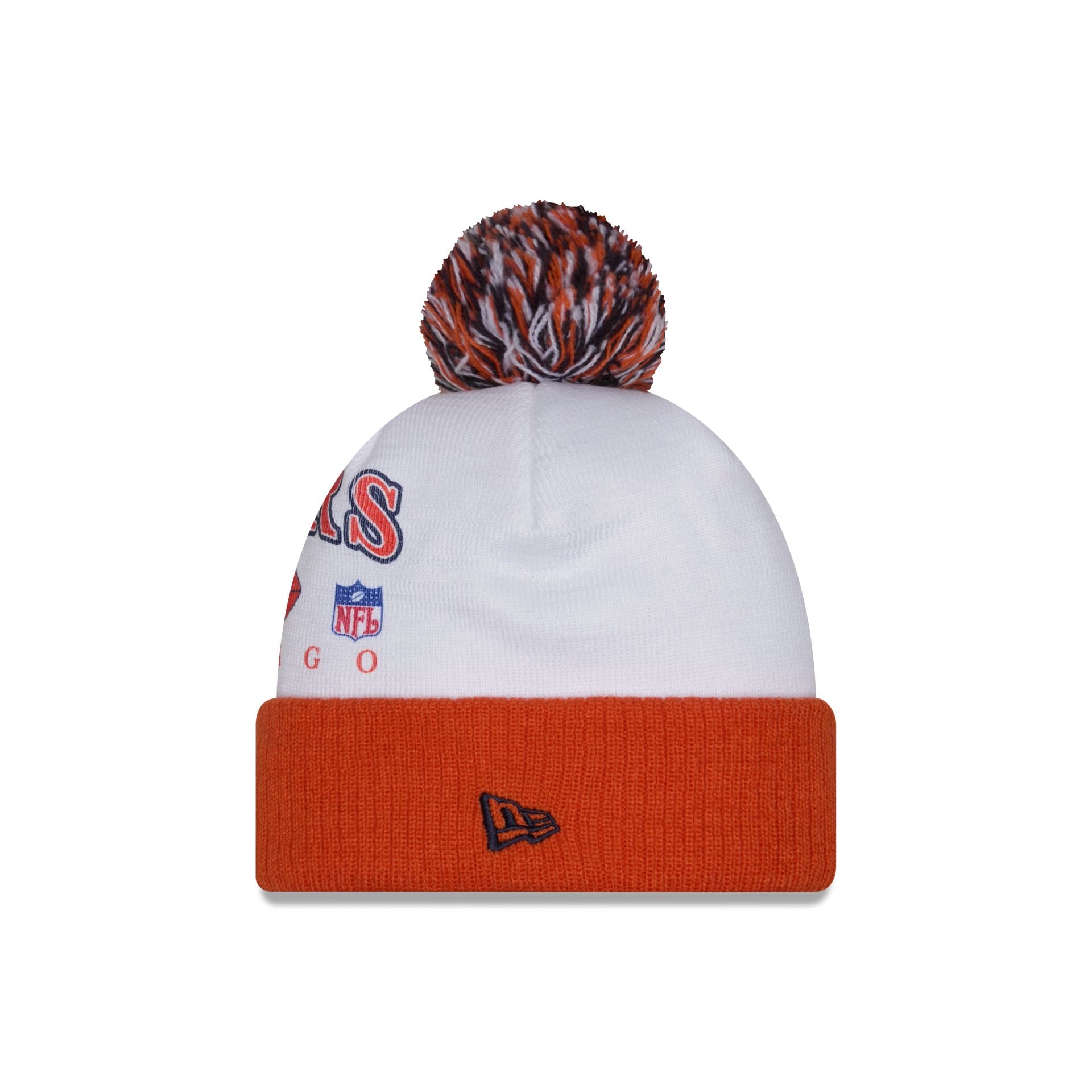 Chicago Bears Spirit Pom Knit Hat