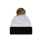 Pittsburgh Steelers Spirit Pom Knit Hat