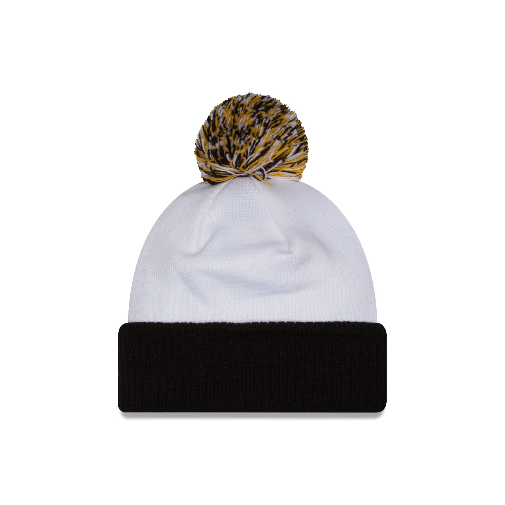 Pittsburgh Steelers Spirit Pom Knit Hat