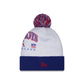 New England Patriots Spirit Pom Knit Hat