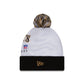 New Orleans Saints Spirit Pom Knit Hat