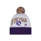 Minnesota Vikings Spirit Pom Knit Hat