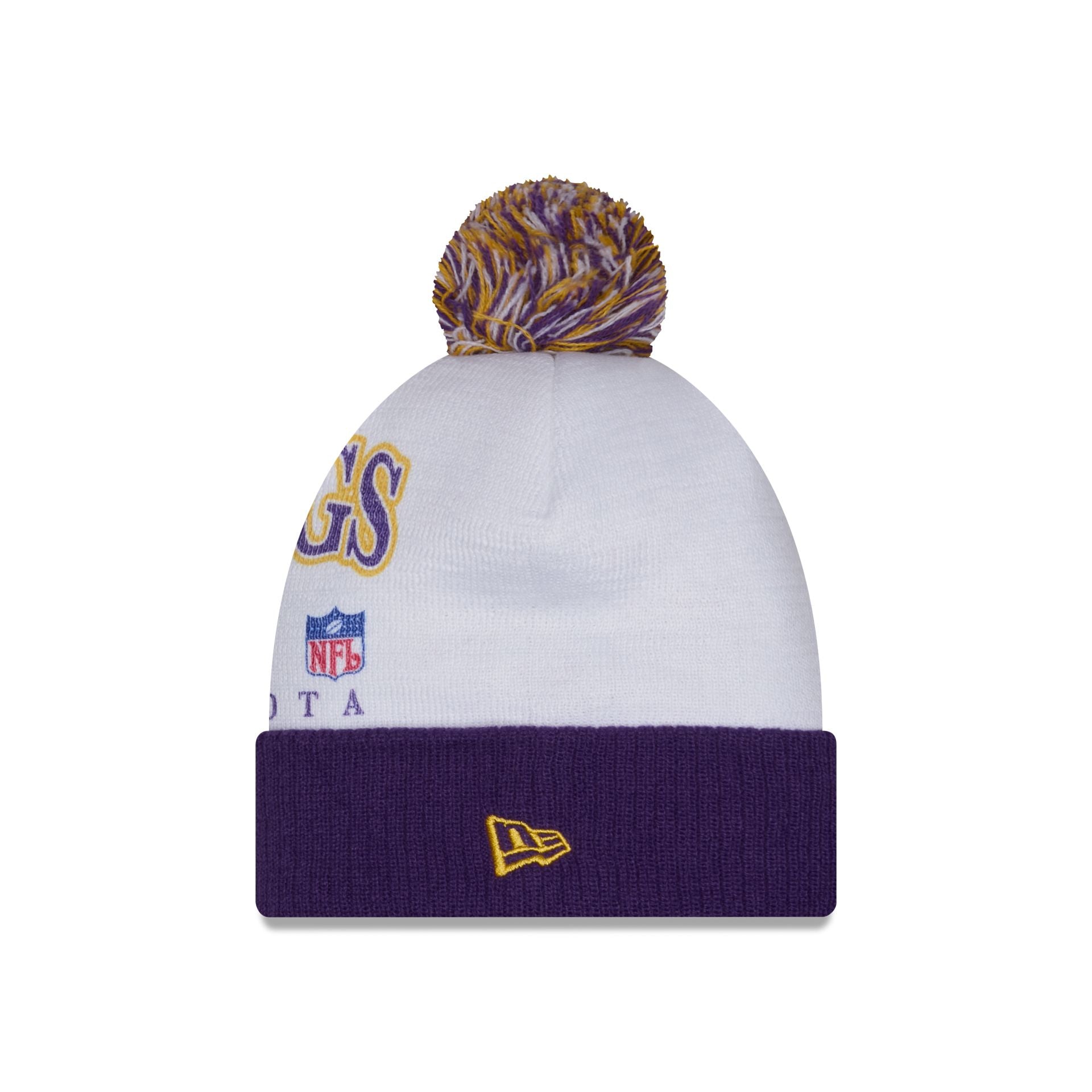 Minnesota Vikings Spirit Pom Knit Hat