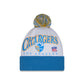 Los Angeles Chargers Spirit Pom Knit Hat