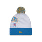 Los Angeles Chargers Spirit Pom Knit Hat