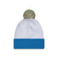 Los Angeles Chargers Spirit Pom Knit Hat