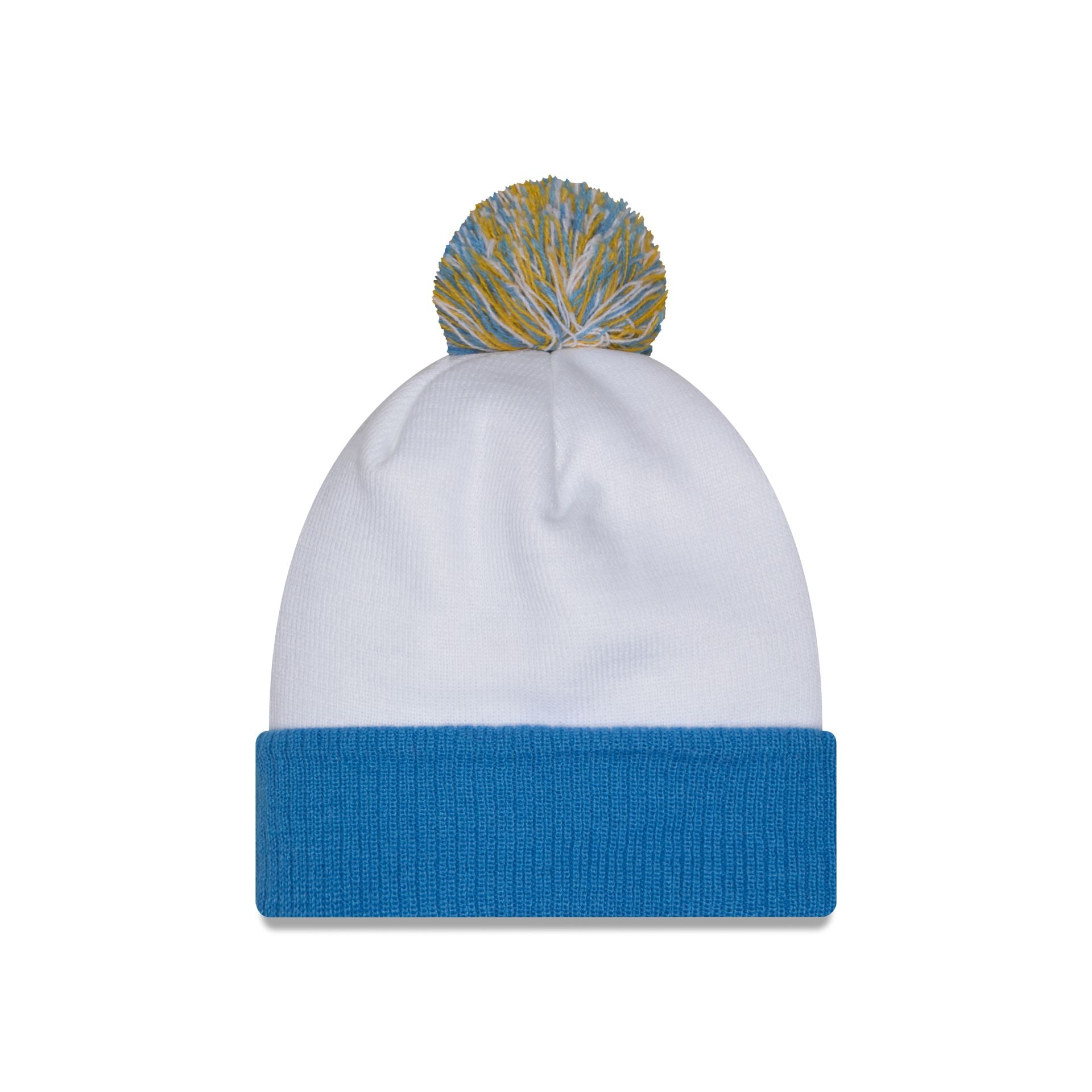 Los Angeles Chargers Spirit Pom Knit Hat