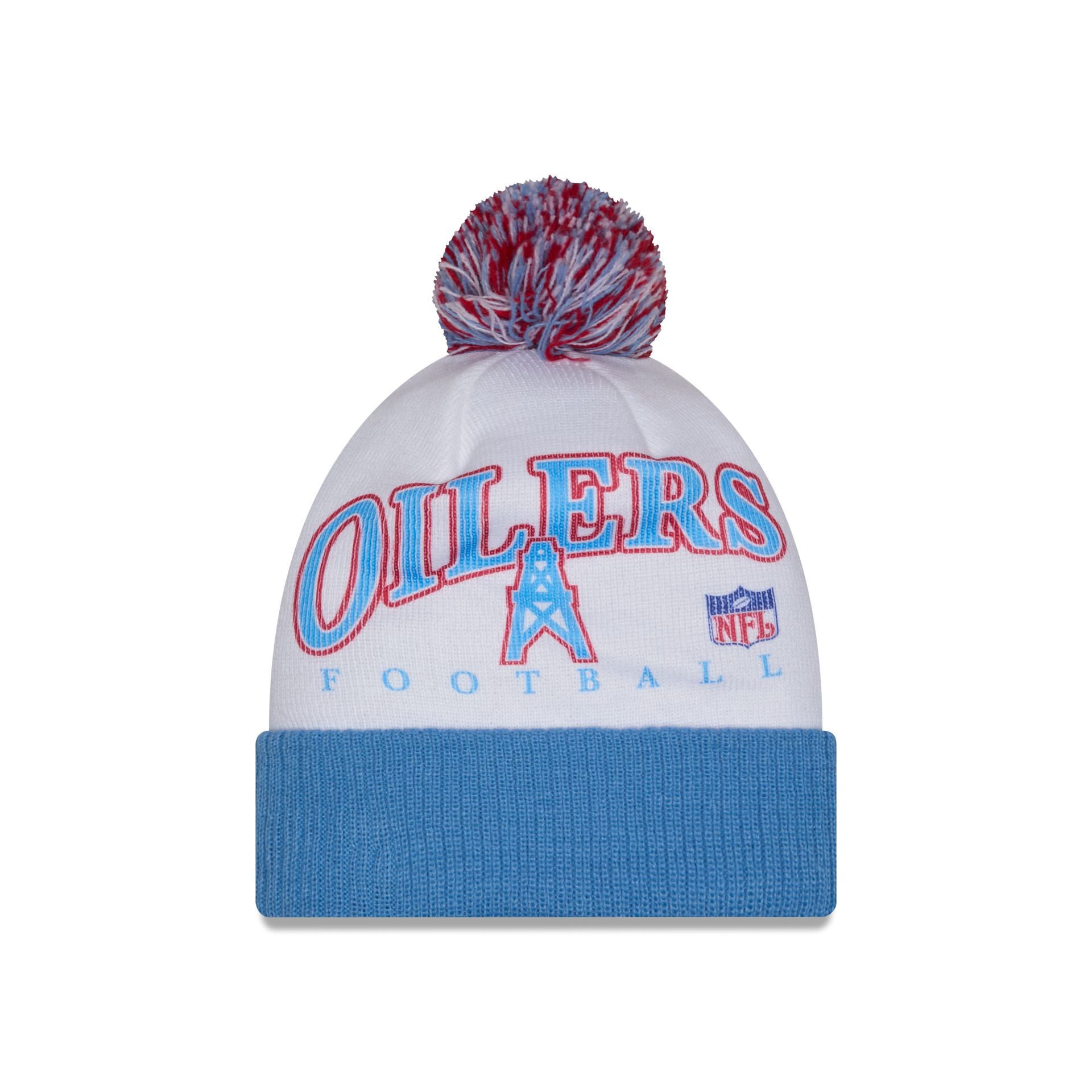 Los Angeles Rams Spirit Pom Knit Hat