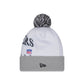 Las Vegas Raiders Spirit Pom Knit Hat
