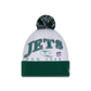 New York Jets Spirit Pom Knit Hat