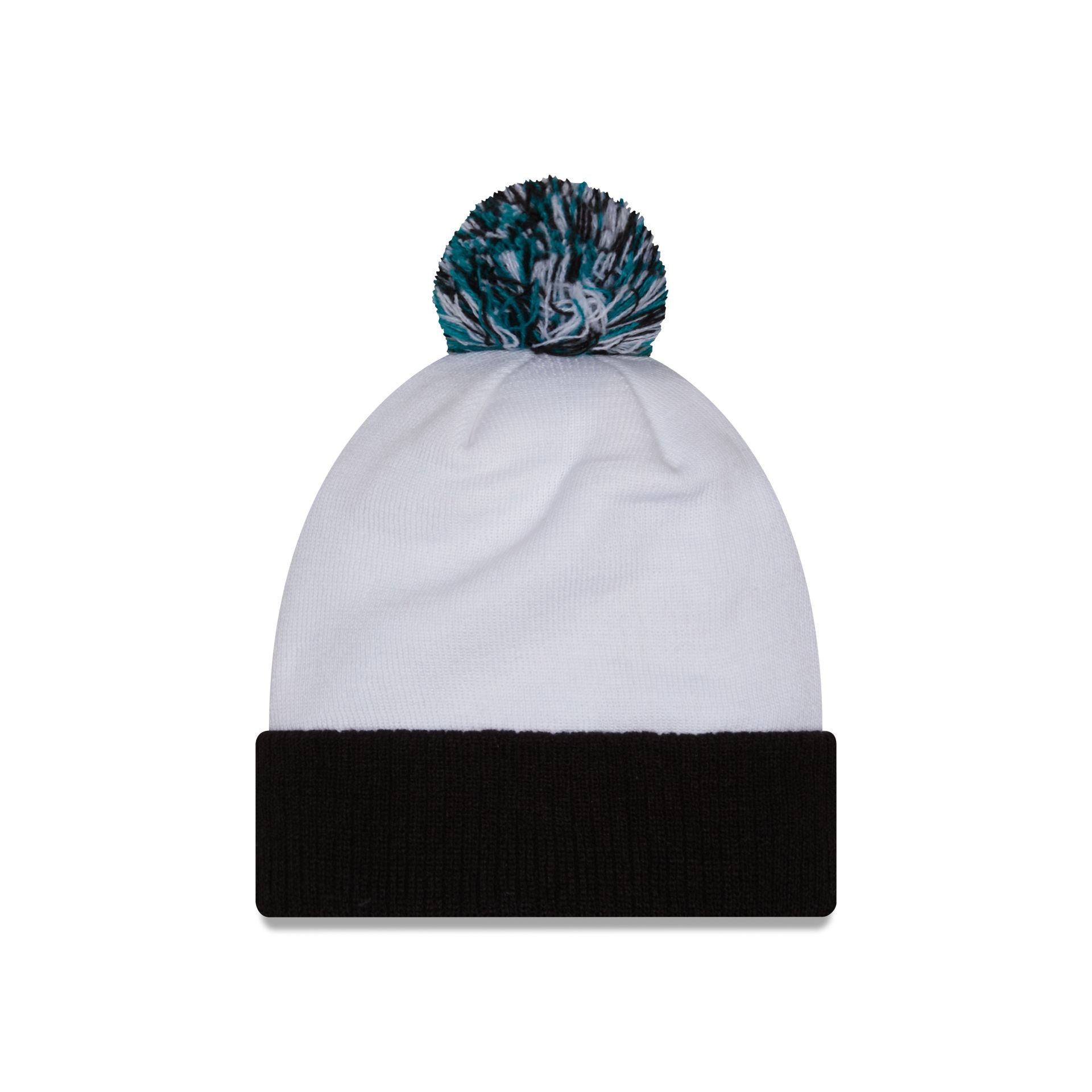 Jacksonville Jaguars Spirit Pom Knit Hat