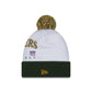Green Bay Packers Spirit Pom Knit Hat