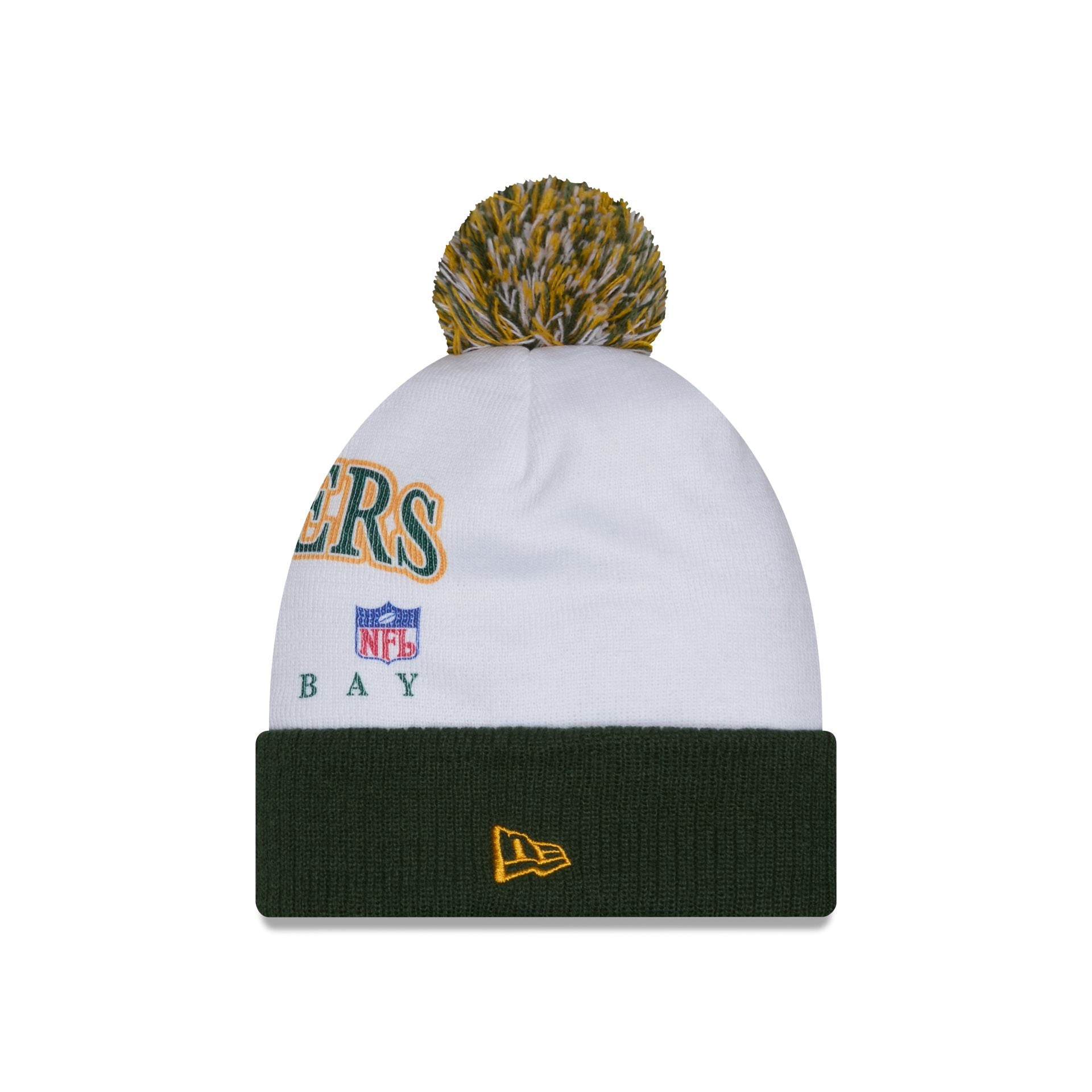 Green Bay Packers Spirit Pom Knit Hat