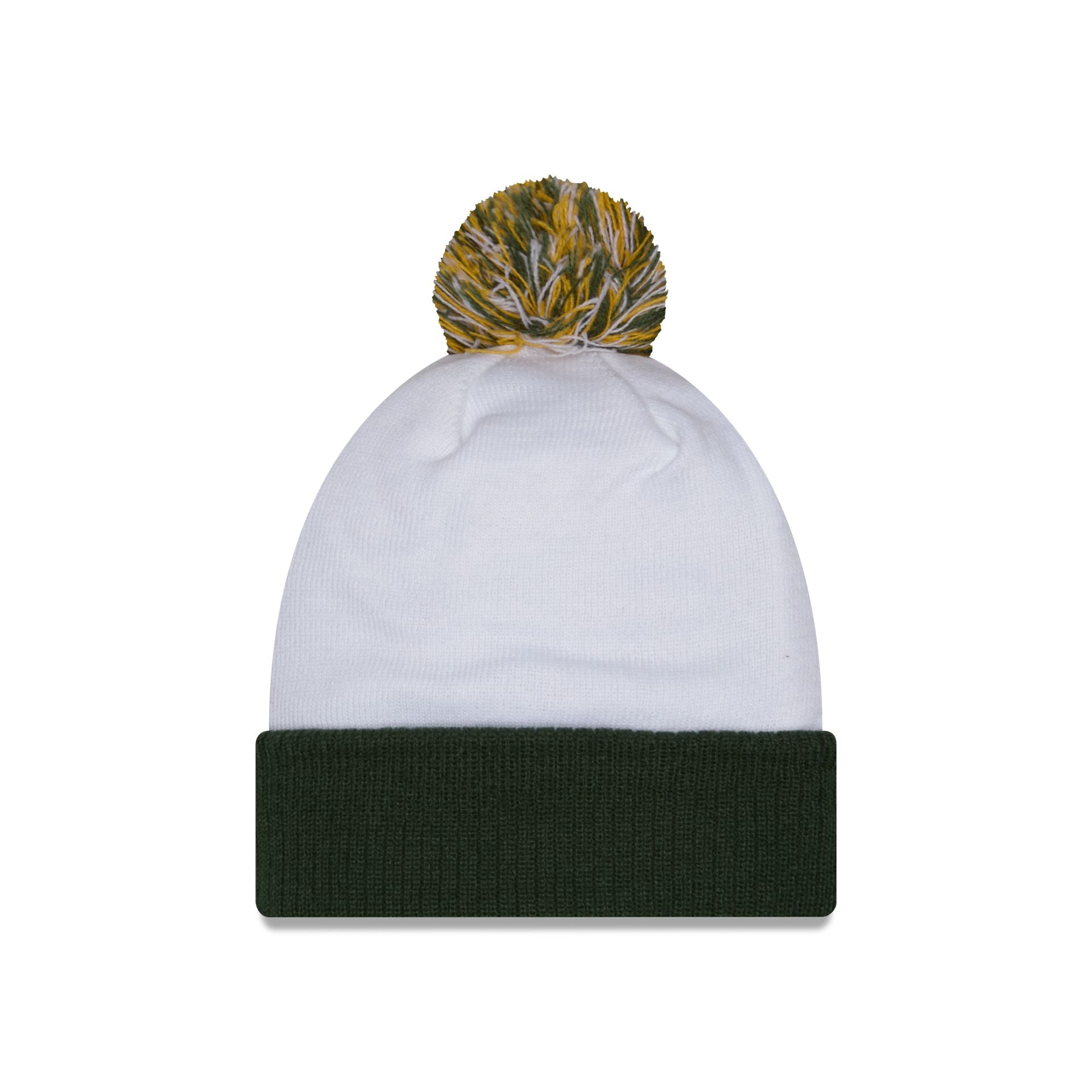 Green Bay Packers Spirit Pom Knit Hat