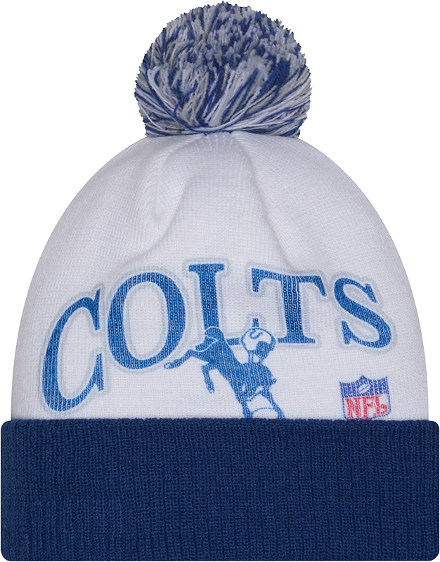 Indianapolis Colts Spirit Pom Knit Hat