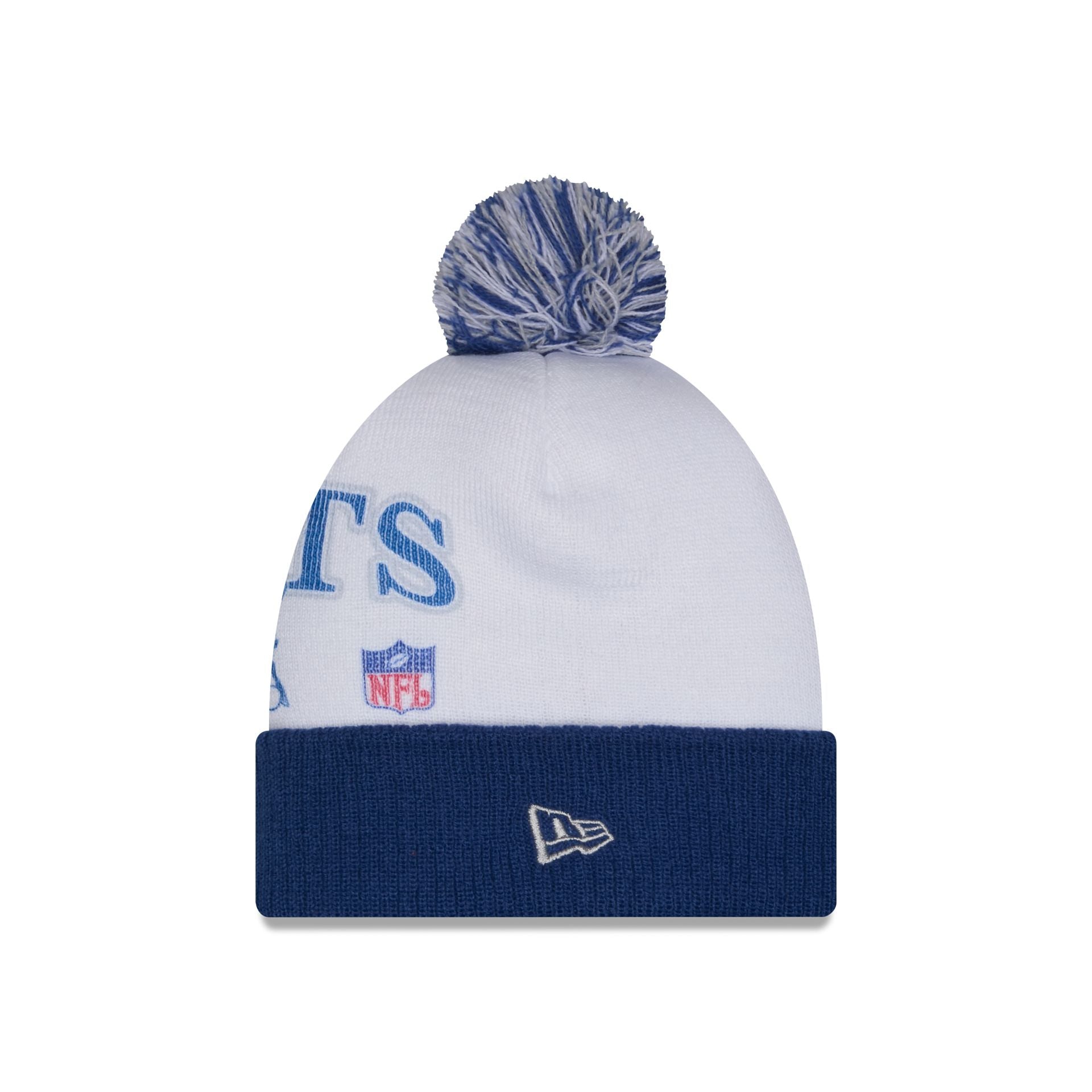 Indianapolis Colts Spirit Pom Knit Hat