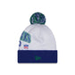 Seattle Seahawks Spirit Pom Knit Hat