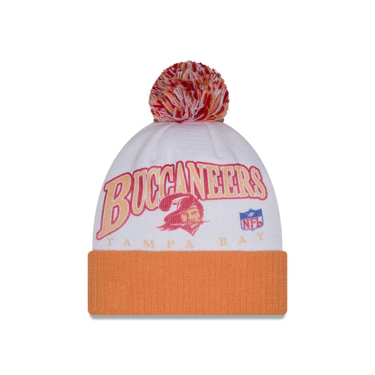 Tampa Bay Buccaneers Spirit Pom Knit Hat - New Era Cap
