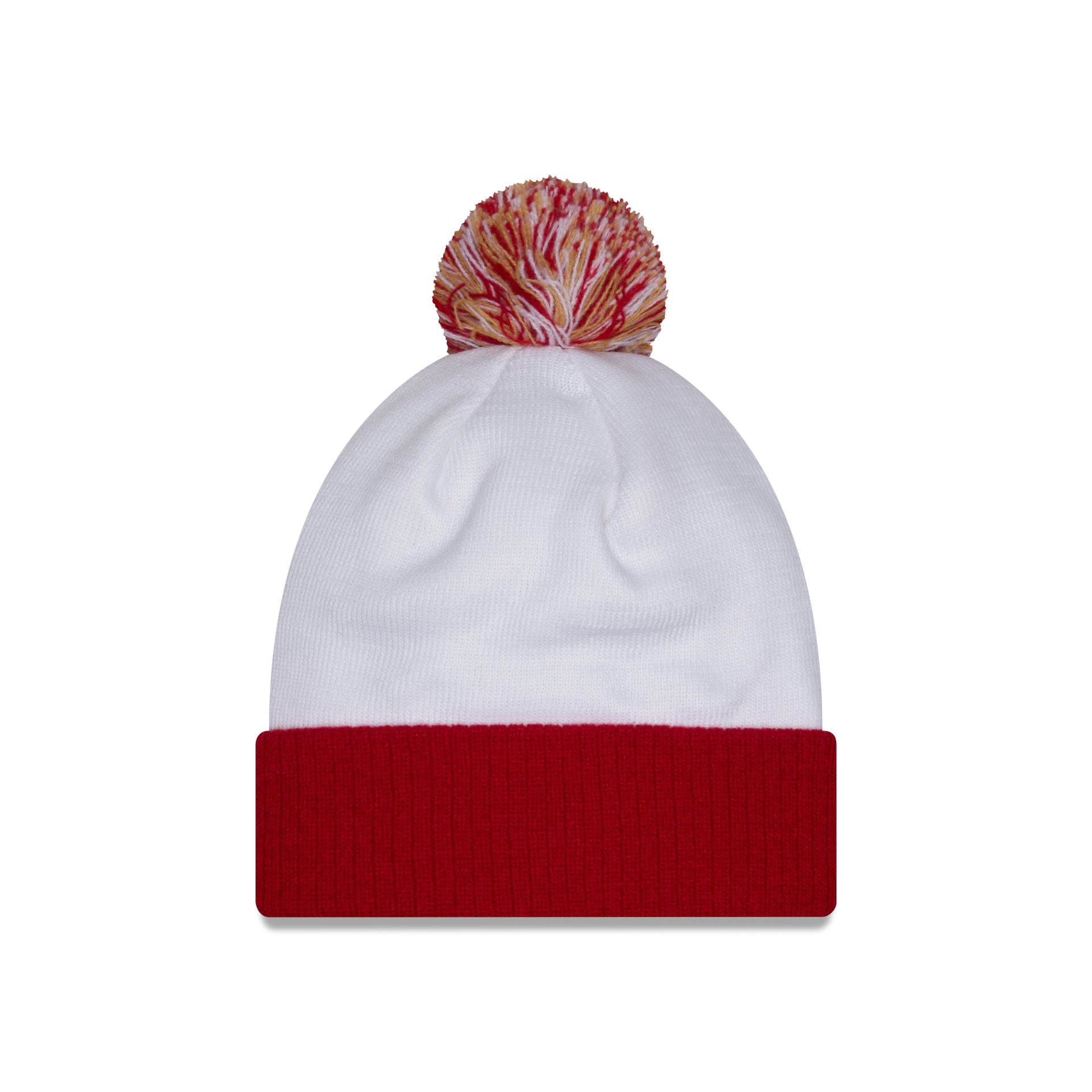 San Francisco 49ers Spirit Pom Knit Hat