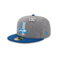 Detroit Lions Heather Gray Wool 59FIFTY Fitted Hat