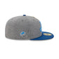 Detroit Lions Heather Gray Wool 59FIFTY Fitted Hat