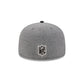 Cincinnati Bengals Heather Gray Wool 59FIFTY Fitted Hat